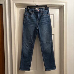 NWOT Madewell Stovepipe Jeans size 26